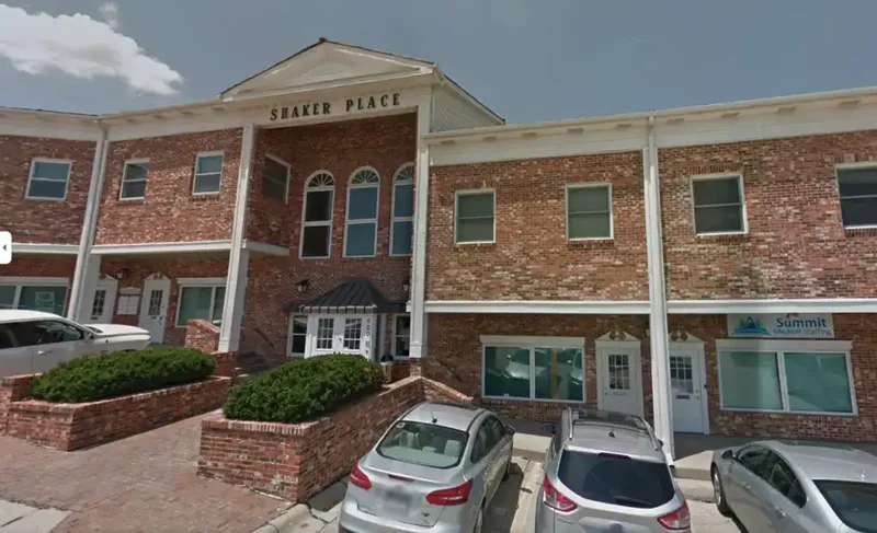 Exterior of Shaker Place building in Omaha, NE, where Accelerate Wellness operates inside EmpowerU